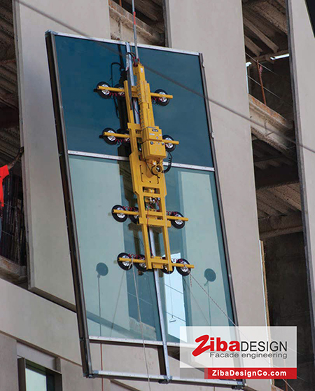 نمای کرتن وال